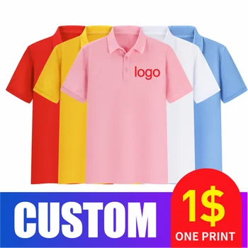 Рубашка ПОЛО COCT с коротким рукавом 2020, Здоровая Хлопковая Индивидуальная Групповая Одежда, Топ с Логотипом на заказ, Дизайн печати