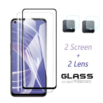 Защитное Защитное стекло для OPPO A73 5g Glass Screen Camera Protector для OPPO A53s Glass A53 A32 A73 A72 A52 A93 Закаленное Стекло