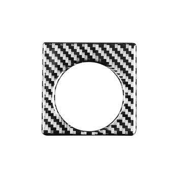 Центральная консоль, Кнопка Konb, рамка, накладка, наклейка из углеродного волокна для Lexus NX 200 300H 2014-2019
