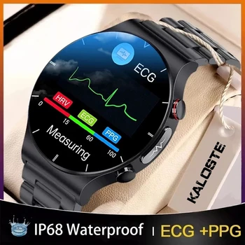 2022 Sport EKG + PPG Smart Uhr Männer Herz Rate Blutdruck Uhr Gesundheit Fitness Tracker IP68 Wasserdichte Smartwatch Für xiaomi
