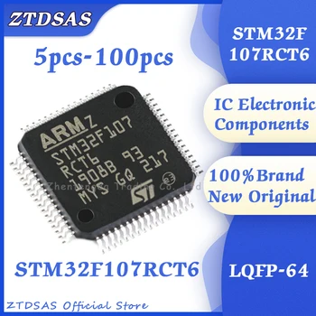 STM32F107RCT6 STM32F107 STM32F107RC STM32F микросхема STM32 STM MCU LQFP-64