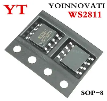  1000 шт./лот, микросхема WS2811S, микросхема WS2811 SOP-8 наилучшего качества