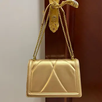 Роскошная женская сумка в стиле барокко из высококачественной воловьей кожи с рисунком крокодила, модная сумка через плечо, женская сумка-мессенджер, благородная элегантная