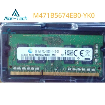 Новинка для Samsung 2GB 1RX16 PC3L-12800S-11-13- Оперативная память C3 M471B5674EB0-YK0