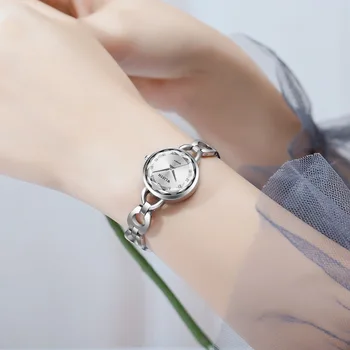 Часы Wlisth, Модные женские темпераментные Простые студенческие часы в корейском стиле, высококачественные кварцевые женские часы