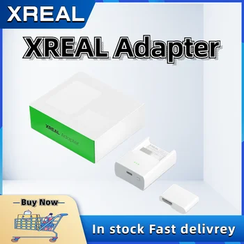 Адаптер XREAL Nreal Air Подключается к iPhone через Lightning-HDMI, совместим с Nintendo Switch, Playstation и Xbox