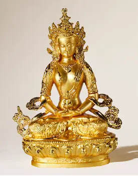 Буддизм Медитация Амитаюса Амитабхи Статуя Будды богатства и удачи