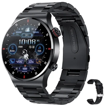 Смарт-часы для BLU Bold M6 2021 C5 Max C5L Max G51S G71 Plus G71L Мужские Умные Часы с Полным Сенсорным управлением Bluetooth Sport FitnessTracker
