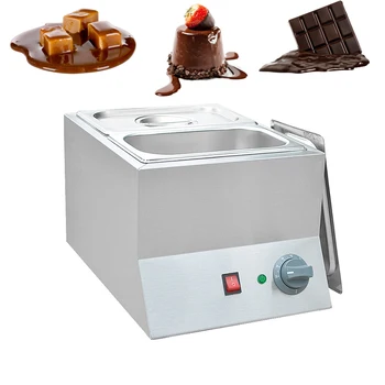 Электрический Котел для Плавления шоколада, Машина Для Плавления Сыра, Цифровой регулятор температуры, Подогреватель для Плавления шоколада