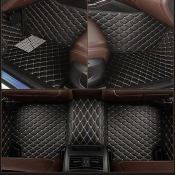 Изготовленный на заказ автомобильный коврик для Land Rover Range Rover 5 Seat 2018-2022 года Автомобильные Аксессуары Детали интерьера Ковер