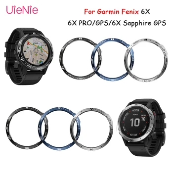 Для Garmin Fenix 6X Безель Кольцо Рамка Циферблат Чехол Защитное Кольцо Против Царапин Для Garmin Fenix 6X PRO/GPS/6X Sapphire GPS