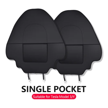 1 Пара Защитных накладок на спинку автокресла для Tesla Модель 3/Y, Подкладочные автокресла с защитой от ударов, детские коврики для защиты от грязи