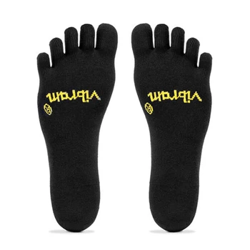 Носки-кроссовки Vibram с пятью пальцами, Тонкие Носки для бега, впитывающие пот, быстросохнущие, для занятий йогой, велоспортом для мужчин