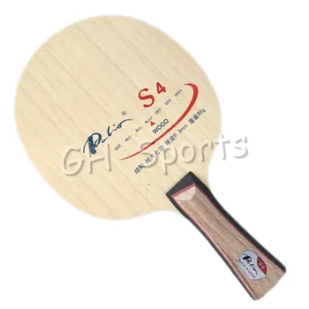 Palio S4 (S-4, S4) ПОЛНОСТЬЮ из дерева + лезвие для настольного тенниса для ракетки для пинг-понга