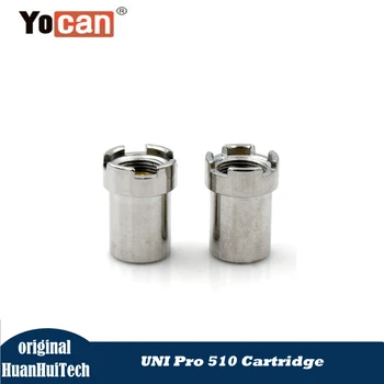Оригинальный Адаптер с Магнитным кольцом для картриджа Yocan 510 Применяется Для Yocan UNI Pro Vape Box Mod