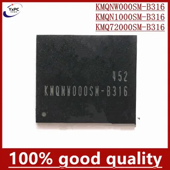 Чипсет KMQNW000SM-B316 KMQ72000SM-B316 KMQN1000SM-B316 8G BGA221 EMCP 8GB Memory IC с шариками