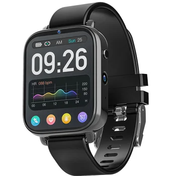 Смарт-часы Мужские Женские 4G 128G Android Smartwatch 2023 Z20 3ATM Водонепроницаемые 850mah 8MP Камера GPS WIFI 1,75 Дюйма 320 * 385 Оптом