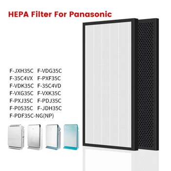 Комплект фильтров HEPA для Panasonic F-PXF35C F-PDF35C F-VXG35C F-VDG35C F-PDJ35C F-PXJ35C F-JXH35C F-JDH35C F-36C4VD очиститель воздуха