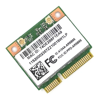 Для Lenovo Z370 Y460 G470 Z470 Z560 Черный Apple AR5B95 2,4 G 150 Мбит/с MINI PCIE 802.11N Встроенная Беспроводная Сетевая карта