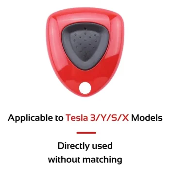 Для Tesla Модель Y 3 S X Кнопка открытия зарядной дверцы Переключатель активатора Открывалка крышки для зарядки Пульт дистанционного управления