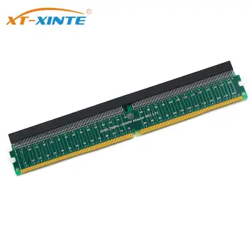 XT-XINTE DDR5 U-DIMM 288Pin Адаптер Для тестирования памяти DDR5 Карта защиты Диагностическая Тестовая карта Для Настольных ПК Карта памяти Riser Card
