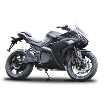 электрический мотоцикл для взрослых со скоростью 150 км / ч и дальностью действия 150 км электрический мотоцикл со средним приводом 10000 Вт