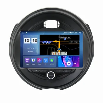 8 + 128 ГБ Android 11 IPS Автомобильное видео для B-M-W MINI COOPER F54 F55 F56 F60 2014-2020 Видео выход универсальный автомобильный Android 4G WIFI 2DIN