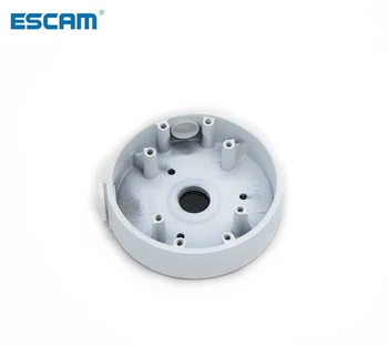 ESCAM Водонепроницаемая Распределительная коробка поддержка Мини-купольной IP-камеры для видеонаблюдения Аксессуары Кронштейн