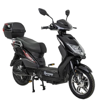 Сертификация CE Электрический скутер для взрослых, скоростной дисковый тормоз, электрический мотоцикл Большой дальности действия 500 Вт, электромобиль e-motorbike