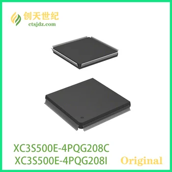 XC3S500E-4PQG208C Новый и оригинальный XC3S500E-4PQG208I Spartan®-3E Программируемая в полевых условиях матрица вентилей (FPGA) IC 158 368640 10476
