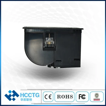 Малошумный RS232 Параллельный TTL Встроенный в панель 58 мм Термопринтер для чеков HCC-D8