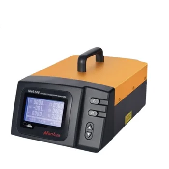 Портативный автомобильный анализатор выхлопных газов Nanhua NHA-506, концентрация HCON, универсальный детектор выбросов, Модель NHA506