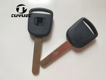 Заготовки корпуса ключа-транспондера для ключей Honda Accord fit, civic, city с неразрезным лезвием