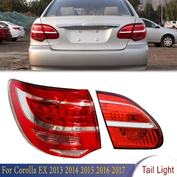 Задний фонарь заднего бампера Слева Справа Снаружи Внутри Заднего фонаря Задний указатель поворота для Corolla EX 2013 2014 2015 2016 2017