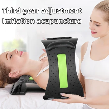 Носилки для массажа шеи и спины Многоцелевое устройство для вытяжения шейки матки для мужчин и женщин
