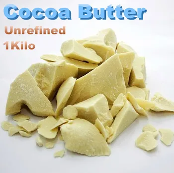 Чистое Необработанное Натуральное Масло какао Нерафинированное Мыло ручной работы Губная Помада Pure 1000g