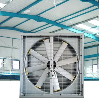Энергосберегающий вентилятор отрицательного давления промышленный 440 Вт вытяжной вентилятор на солнечной энергии заводской склад вентиляция для разведения охлаждающий вентилятор