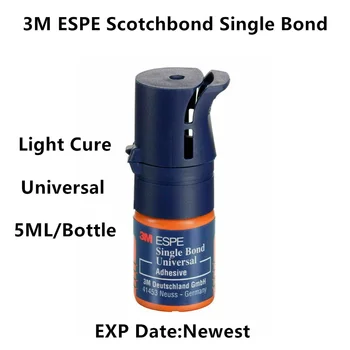 5 мл/бутылка 3M ESPE Scotchbond Single Bond Стоматологический универсальный клей Светоотверждаемая Композитная смола Связующее Средство Для зубов Клей