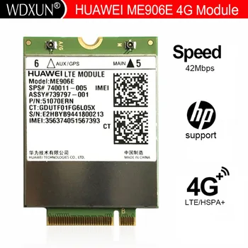 Разблокированный 4G LTE Модуль Huawei ME906E LT4112 GPS HSPA GPRS NGFF Беспроводная 3G WWAN карта для Ультрабука Ноутбука Venue 11 Pro
