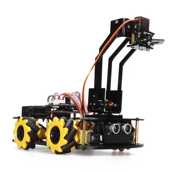 Умный Механический робот-манипулятор, программируемый набор 