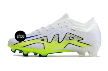 2023 Новые ботинки Zoom Mercurial Superfly IX Elite FG, мужские футбольные бутсы, Белые, Синие, Зеленые, Низкая мужская обувь, спортивные кроссовки