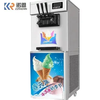 Машина для приготовления мороженого Профессиональный Производитель Мороженого Машина для мягкой подачи мороженого