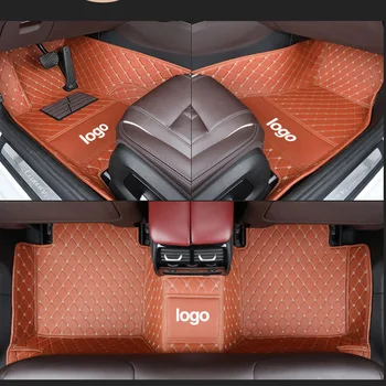 Автомобильные коврики с логотипом на заказ для Smart fortwo forfour аксессуары для автостайлинга