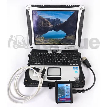 Xplore Tablet/CF19 Toughbook + для Deutz HS Light II с интерфейсом автомобильного коммуникатора Serdia2000 для контроллеров EMS 2.1/2.2
