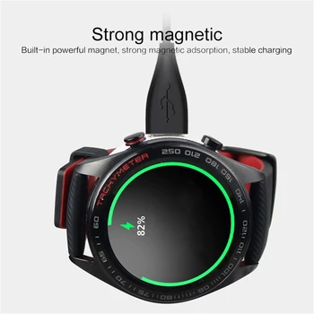 Магнитное зарядное устройство для Huawei Watch GT2 Pro Универсальное беспроводное USB зарядное устройство для Huawei GT2 Pro Портативные смарт-часы Быстрая зарядка