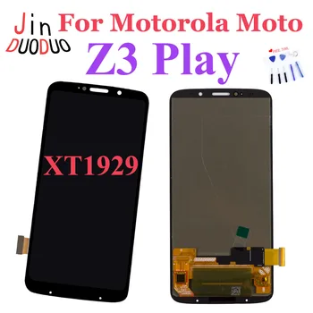 100% Протестировано для Motorola Moto Z3 Play XT1929 Дисплей ЖК-дисплей сенсорный экран дигитайзер в сборе замена для Moto Z3 Play LCD