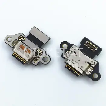 10 шт. Разъем Micro USB Разъем для передачи данных порт зарядки хвостовая вилка Гибкий кабель Для Motorola Moto X4 X 4th XT1900 Mini USB