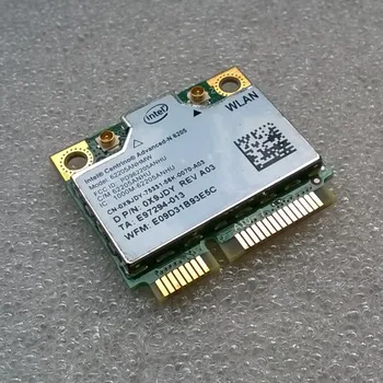 Int Centrino Wireless-N 6205 WiFi 802.11 a / g / n Карта Mini-PCI Express