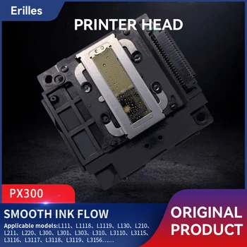 Печатающая Головка PX300 Печатающая Головка Для Epson PX405A PX435A WF2010 WF2510 WF2520 WF2521 WF2530 WF2531 L351 L353 L355 L301 Печатающая головка