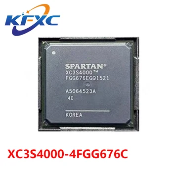 XC3S4000-4FGG676C Программируемая логическая микросхема BGA-676 Оригинальная, новая и аутентичная